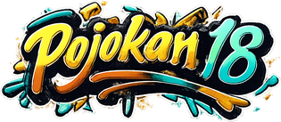 Logo pojokan18 untuk navigasi beranda